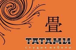 Логотип матрасов Tatami