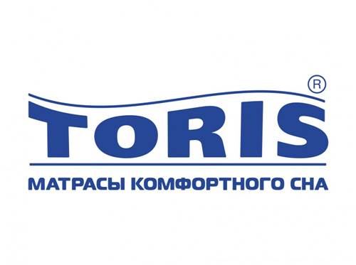 Логотип матрасов Toris