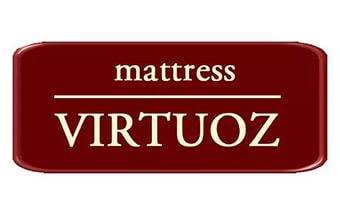 Логотип матрасов Virtuoz