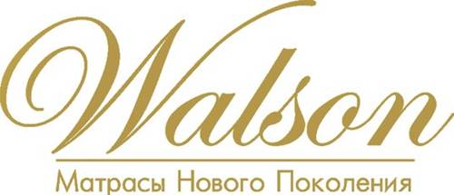 Логотип матрасов Walson