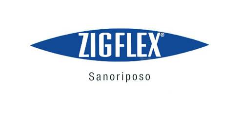 Логотип матрасов Zigflex